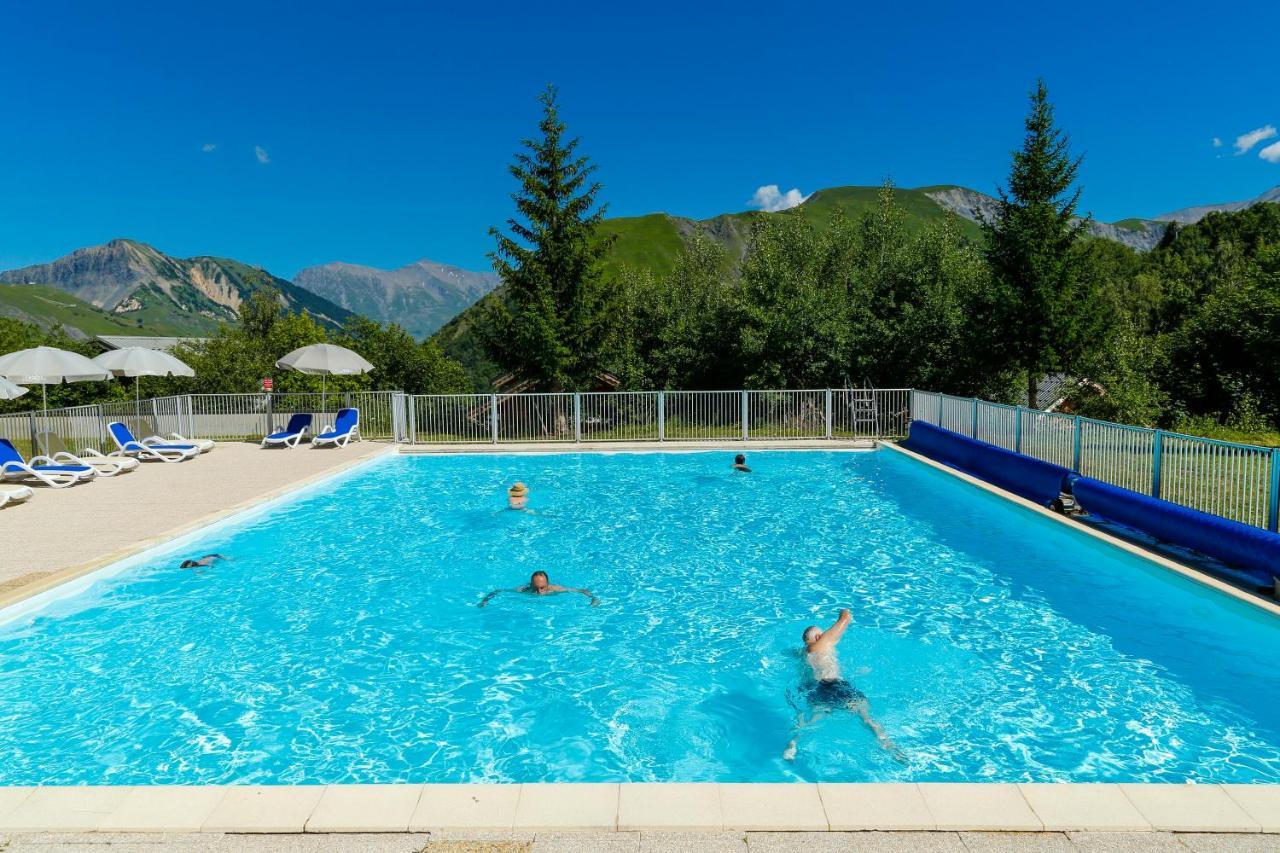 Residence Odalys Les Sybelles Saint-Sorlin-dʼArves Dış mekan fotoğraf