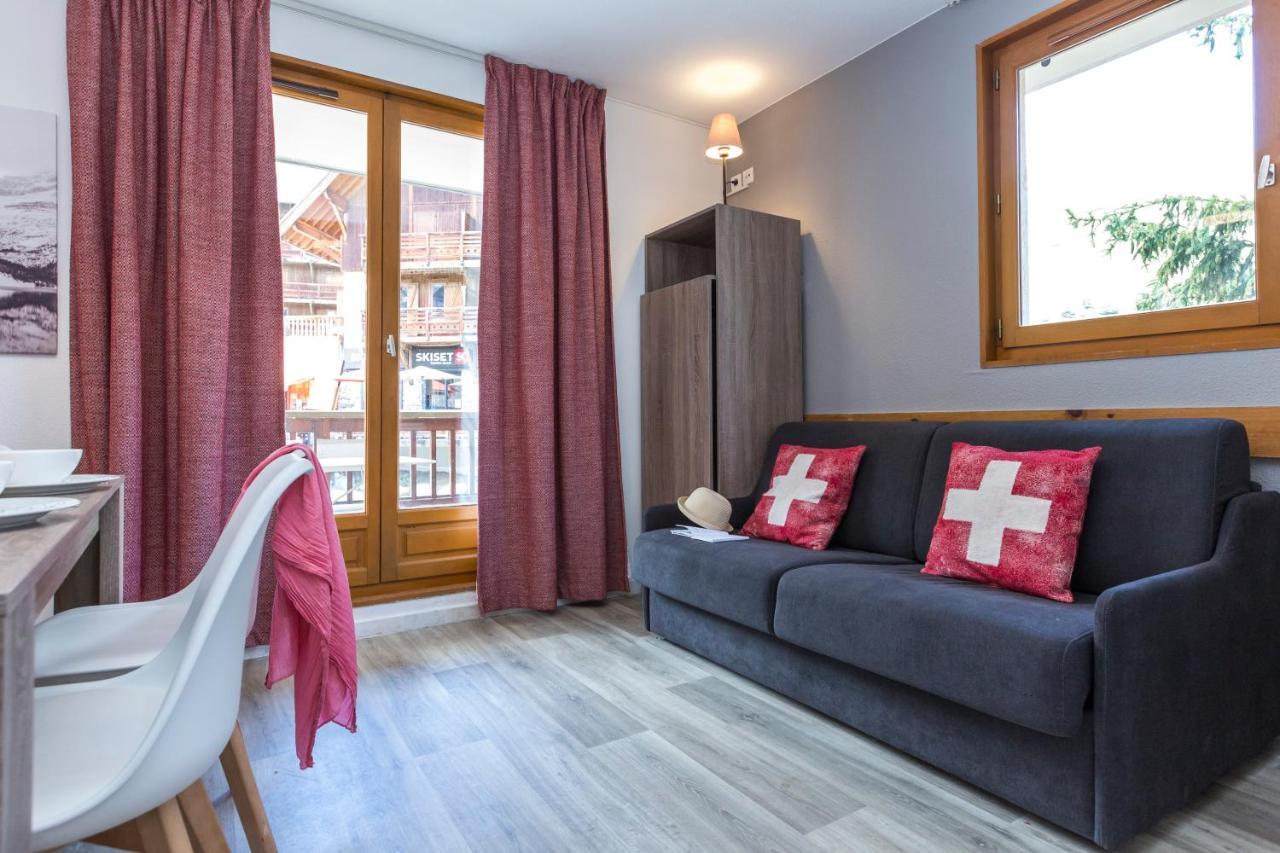 Residence Odalys Les Sybelles Saint-Sorlin-dʼArves Dış mekan fotoğraf