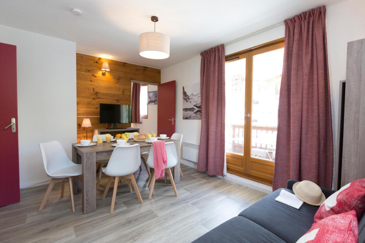 Residence Odalys Les Sybelles Saint-Sorlin-dʼArves Dış mekan fotoğraf