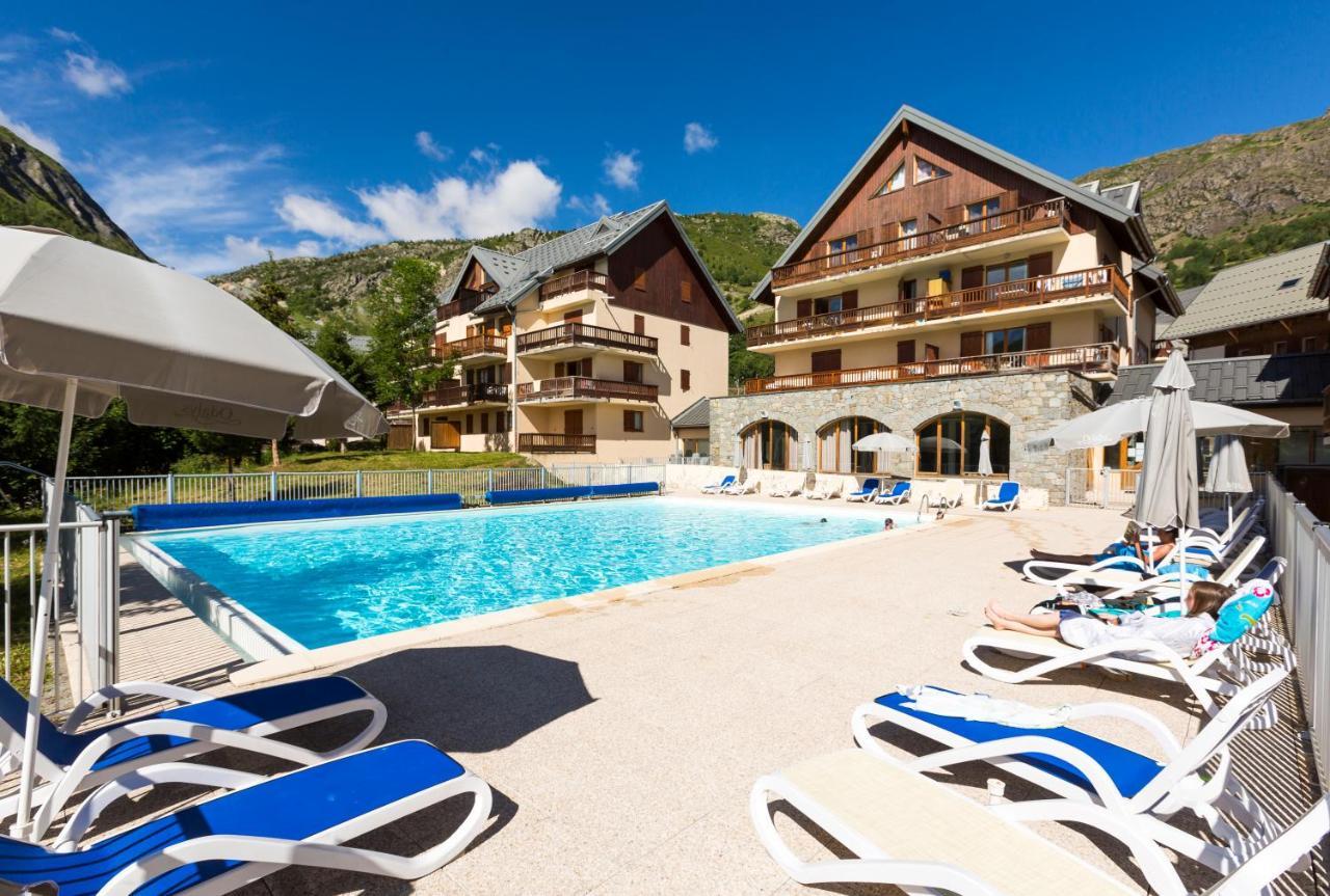 Residence Odalys Les Sybelles Saint-Sorlin-dʼArves Dış mekan fotoğraf