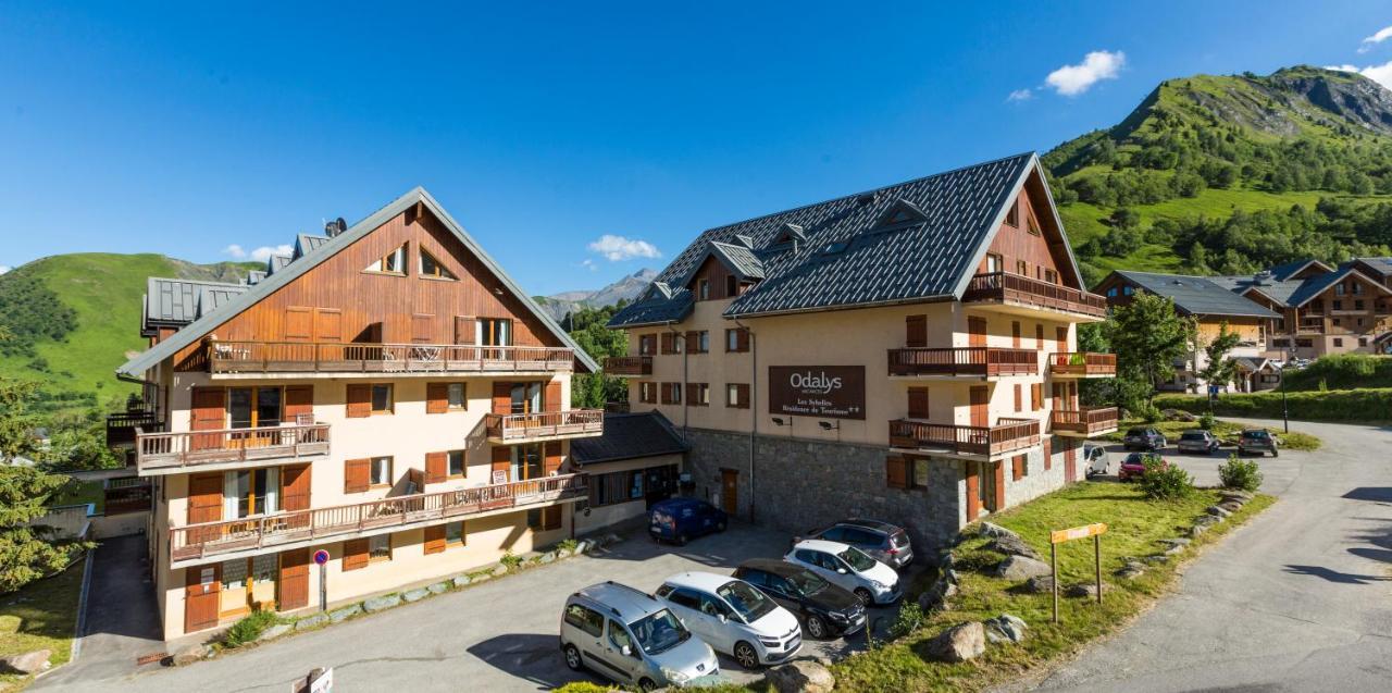 Residence Odalys Les Sybelles Saint-Sorlin-dʼArves Dış mekan fotoğraf