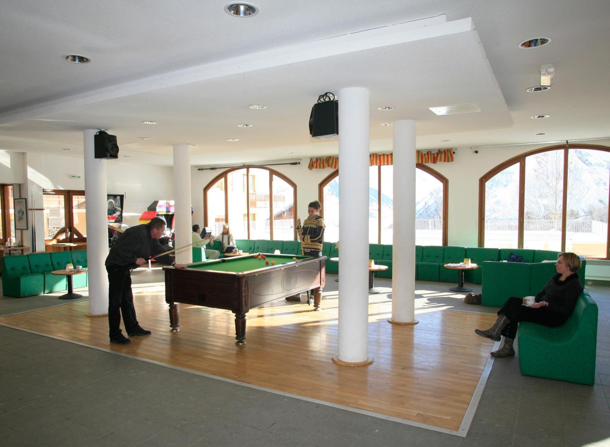 Residence Odalys Les Sybelles Saint-Sorlin-dʼArves Dış mekan fotoğraf