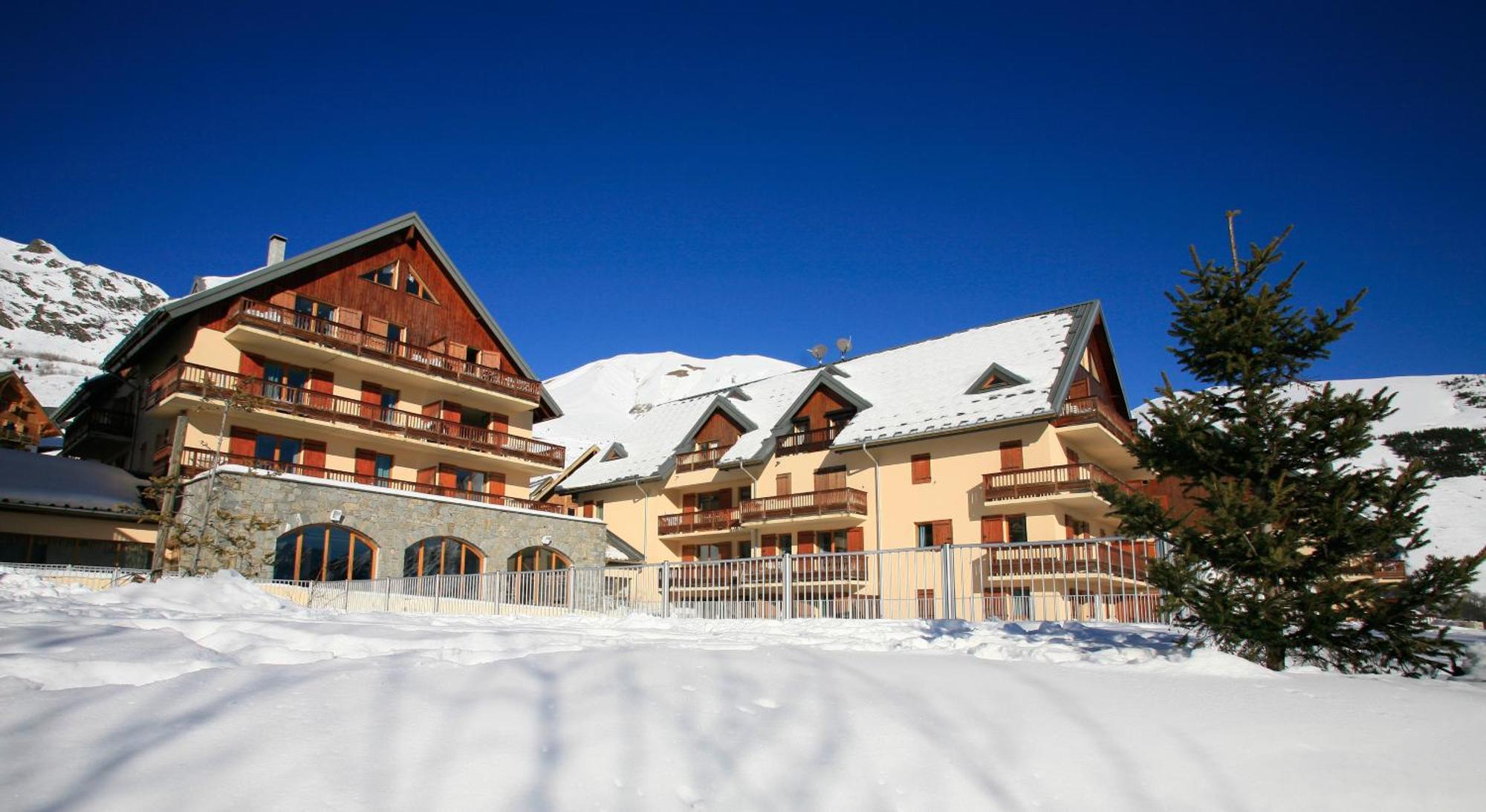Residence Odalys Les Sybelles Saint-Sorlin-dʼArves Dış mekan fotoğraf