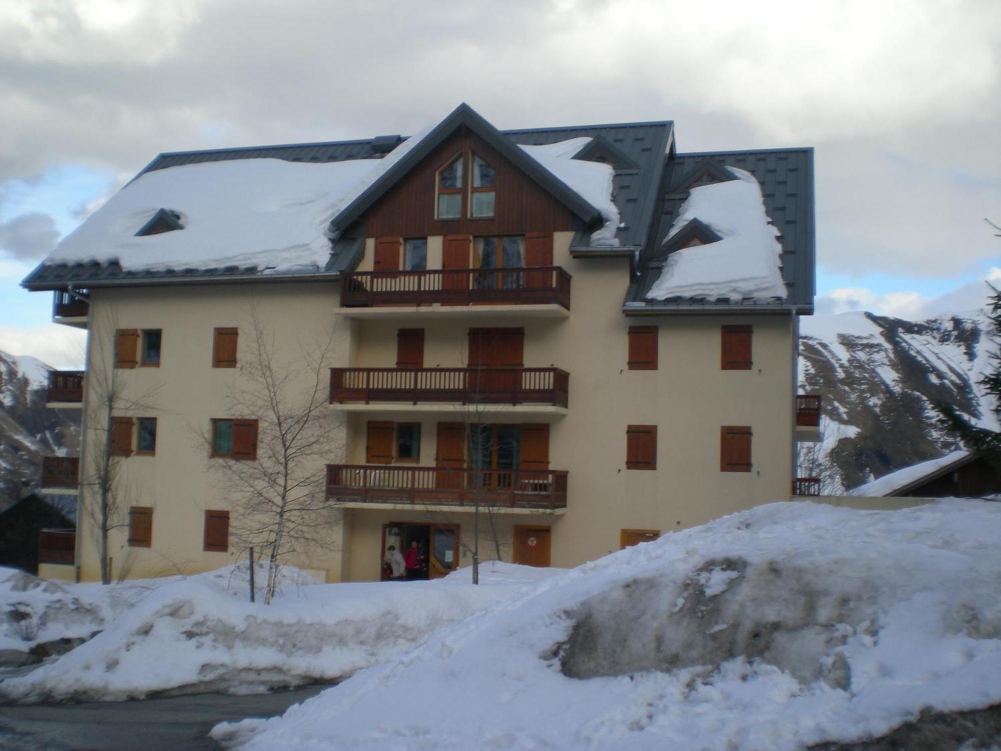 Residence Odalys Les Sybelles Saint-Sorlin-dʼArves Dış mekan fotoğraf