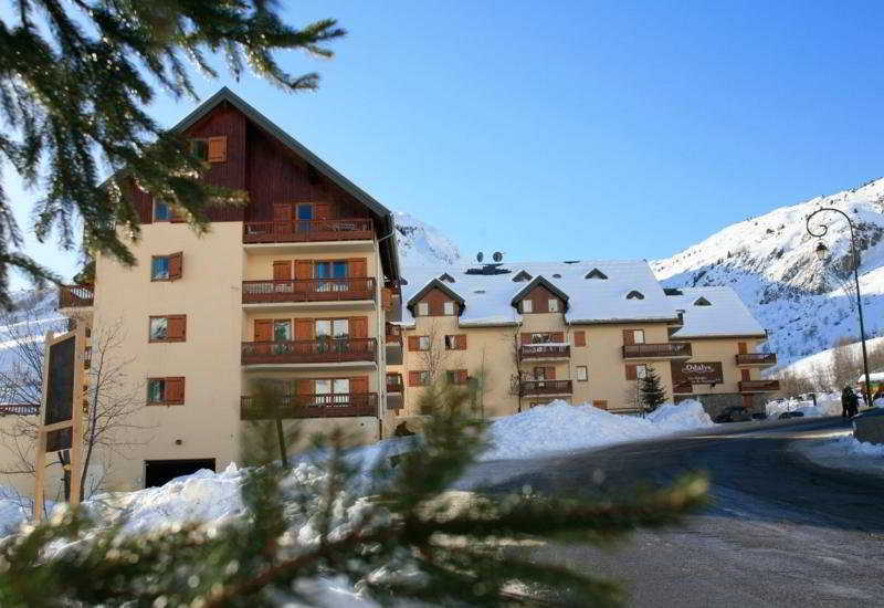 Residence Odalys Les Sybelles Saint-Sorlin-dʼArves Dış mekan fotoğraf