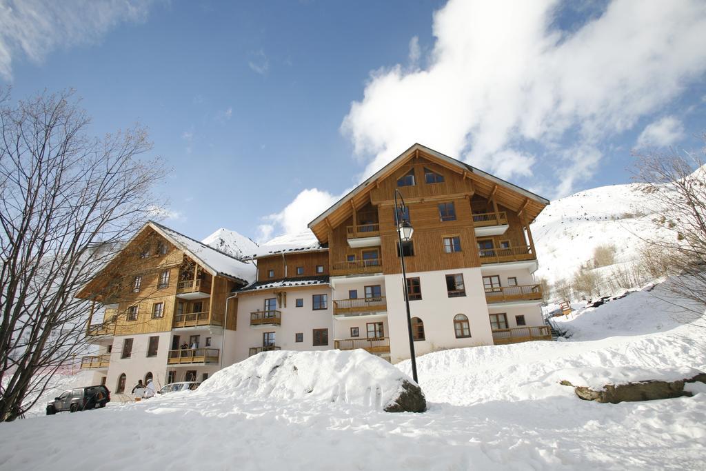 Residence Odalys Les Sybelles Saint-Sorlin-dʼArves Dış mekan fotoğraf