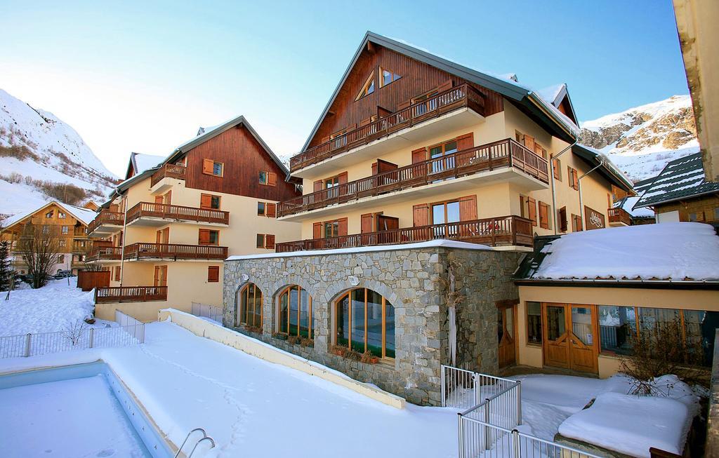 Residence Odalys Les Sybelles Saint-Sorlin-dʼArves Dış mekan fotoğraf