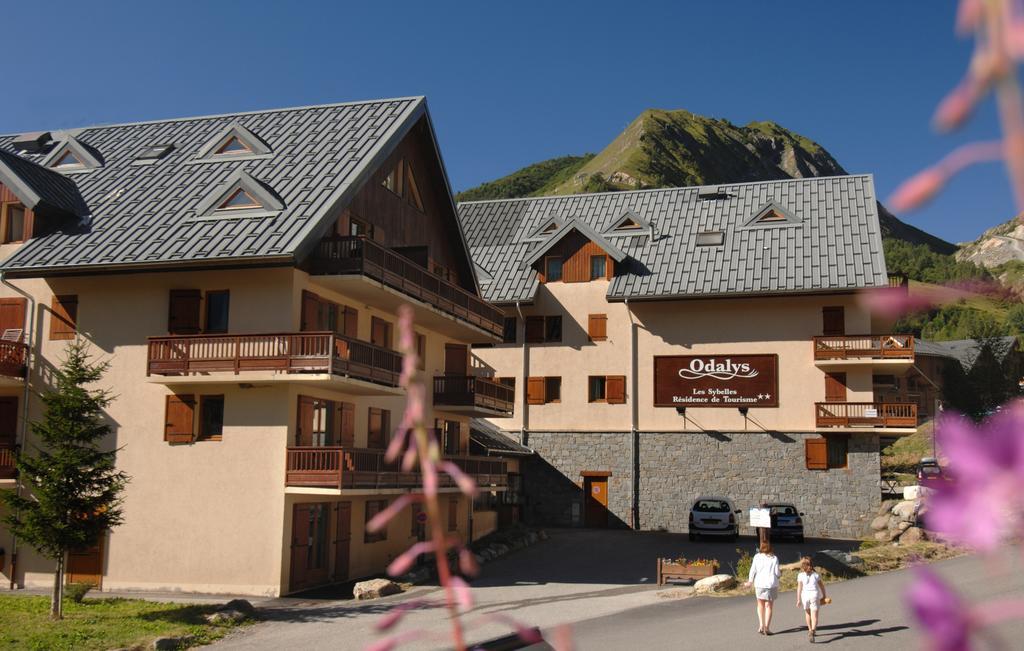Residence Odalys Les Sybelles Saint-Sorlin-dʼArves Dış mekan fotoğraf