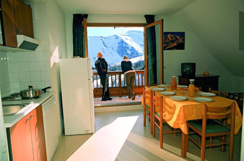 Residence Odalys Les Sybelles Saint-Sorlin-dʼArves Dış mekan fotoğraf