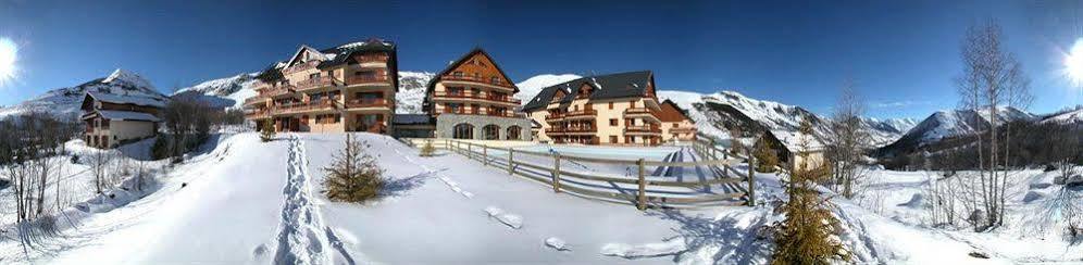Residence Odalys Les Sybelles Saint-Sorlin-dʼArves Dış mekan fotoğraf