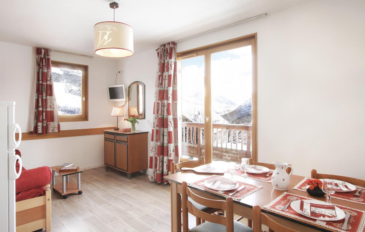Residence Odalys Les Sybelles Saint-Sorlin-dʼArves Dış mekan fotoğraf