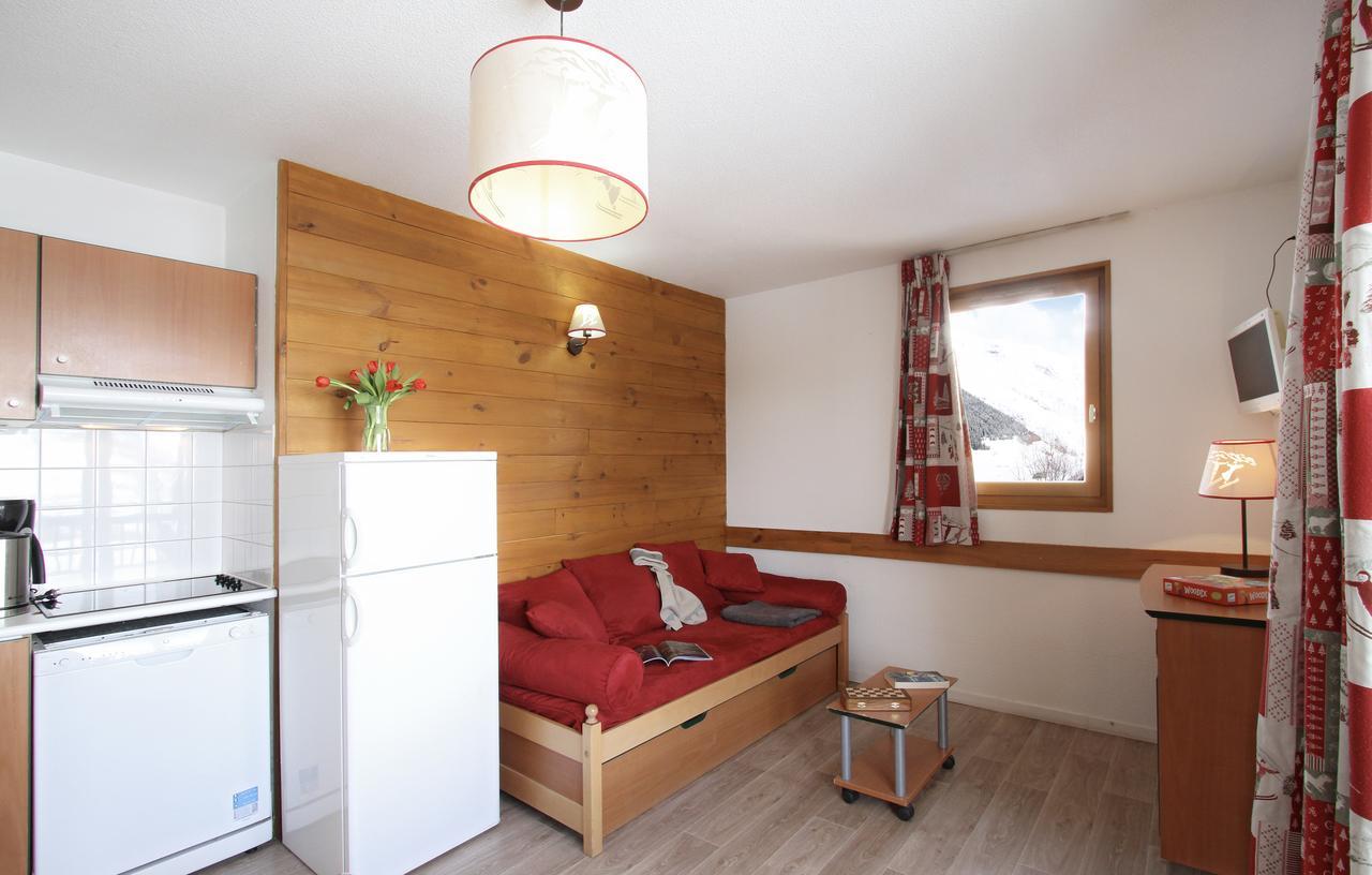 Residence Odalys Les Sybelles Saint-Sorlin-dʼArves Dış mekan fotoğraf