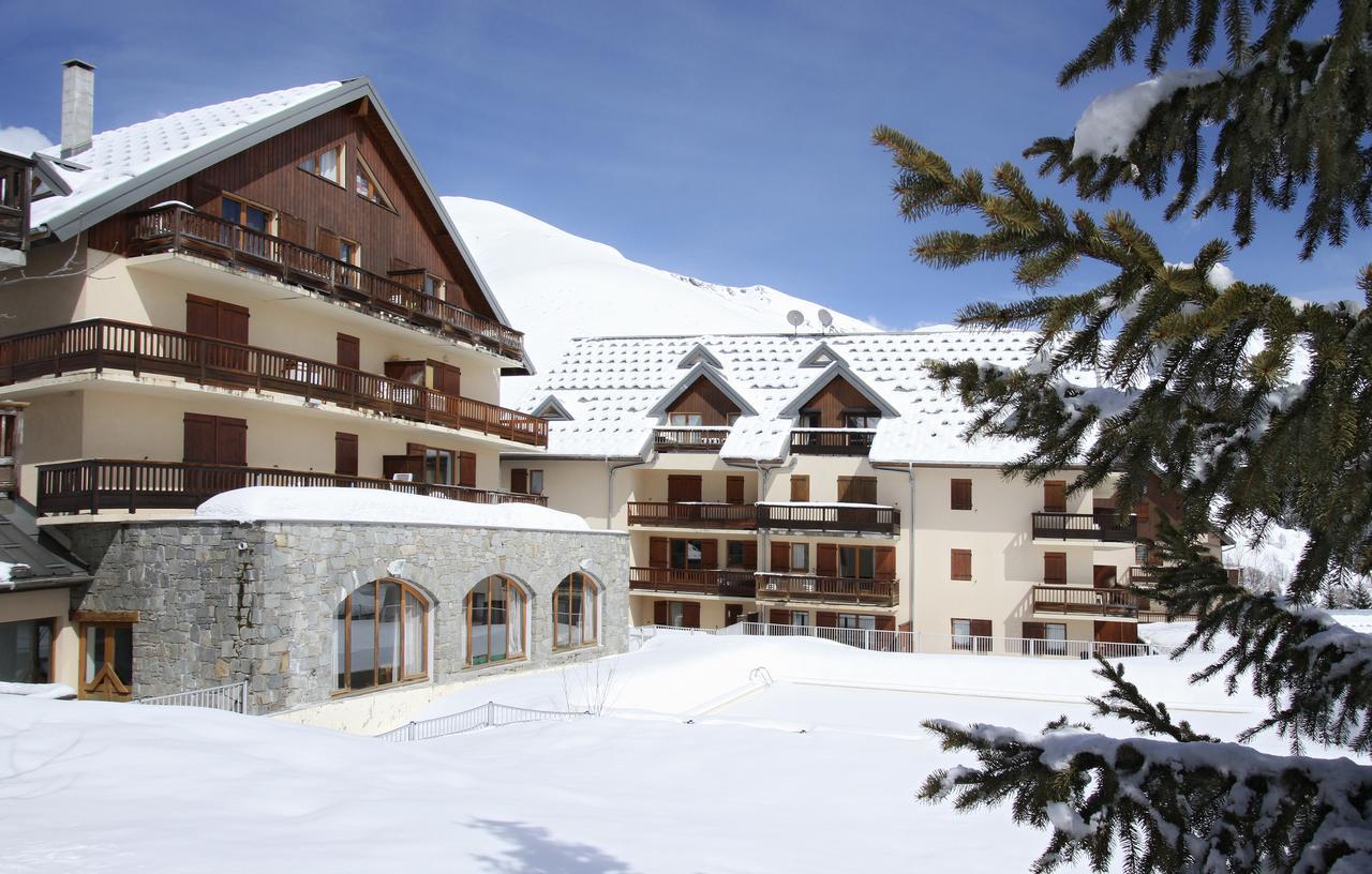 Residence Odalys Les Sybelles Saint-Sorlin-dʼArves Dış mekan fotoğraf