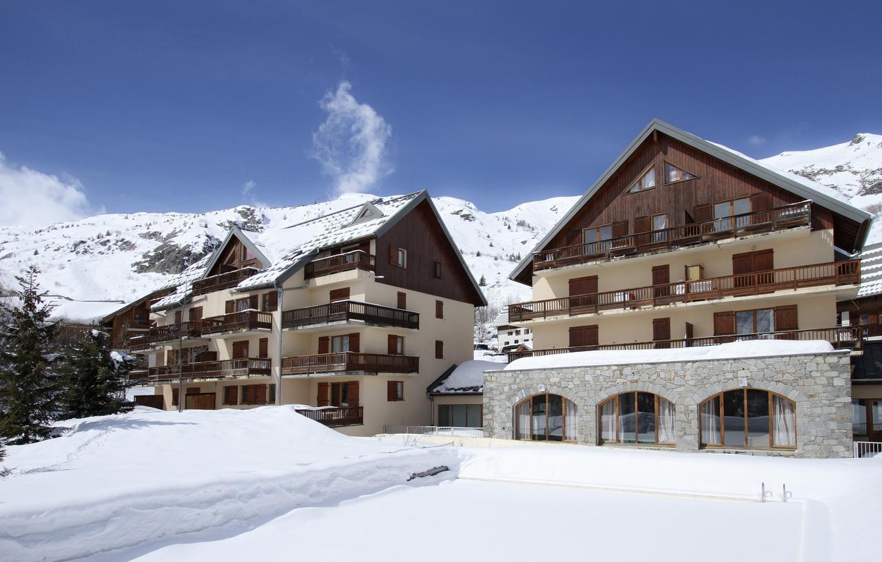 Residence Odalys Les Sybelles Saint-Sorlin-dʼArves Dış mekan fotoğraf